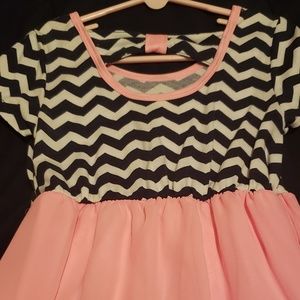 Chevron dress